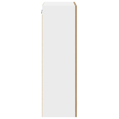 Armadio pensile con porta Rovere artigianale 40 x 31 x 100 cm