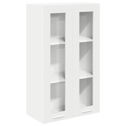 Armadio pensile Bianco 60 x 31 x 100 cm Legno multistrato | homemem39