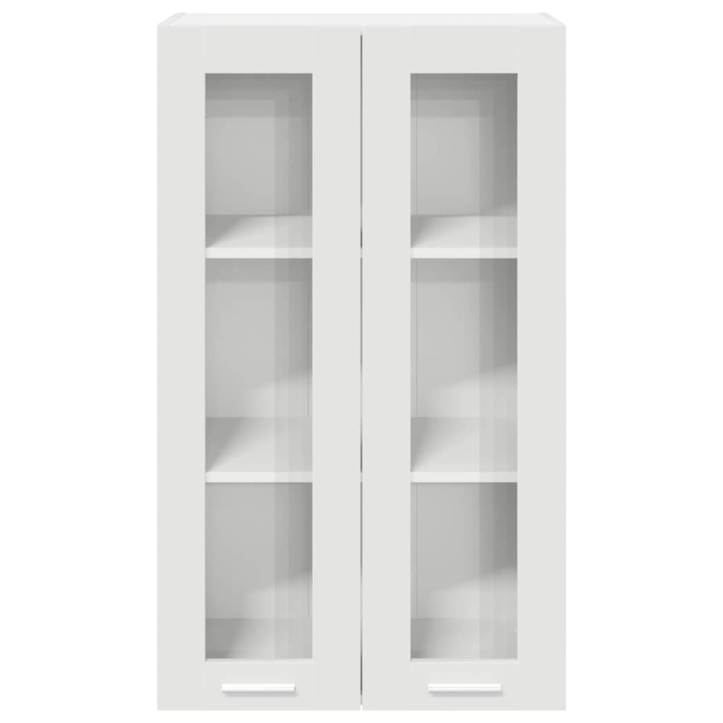 Armadio pensile Bianco 60 x 31 x 100 cm Legno multistrato