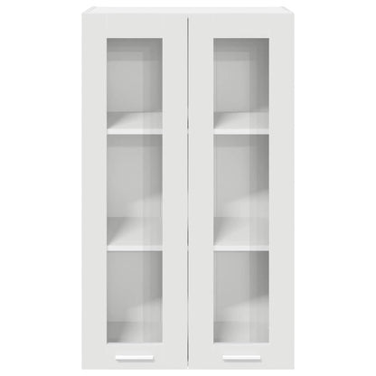 Armadio pensile Bianco 60 x 31 x 100 cm Legno multistrato