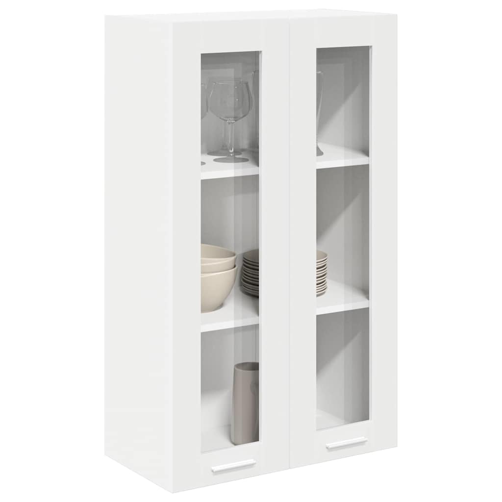 Armadio pensile Bianco 60 x 31 x 100 cm Legno multistrato | homemem39