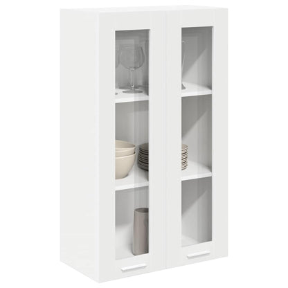 Armadio pensile Bianco 60 x 31 x 100 cm Legno multistrato