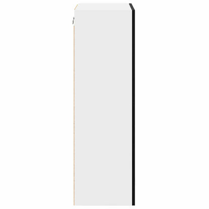 Armadio pensile con porta Riga Rovere Nero 60 x 31 x 100 cm | homemem39