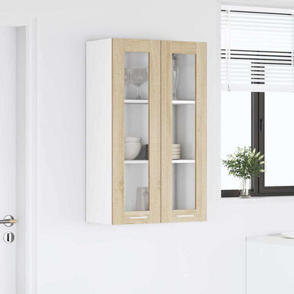 Armadio pensile con porta Rovere Sonoma 60 x 31 x 100 cm | homemem39