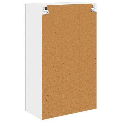 Armadio pensile con porta Grigio cemento 60 x 31 x 100 cm | homemem39