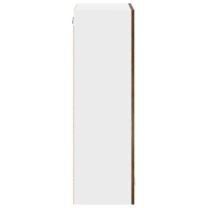 Armadio pensile Rovere fumé 60 x 31 x 100 cm Legno multistrato | homemem39