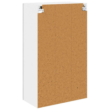 Armadio pensile con porta Grigio Sonoma 60 x 31 x 100 cm | homemem39