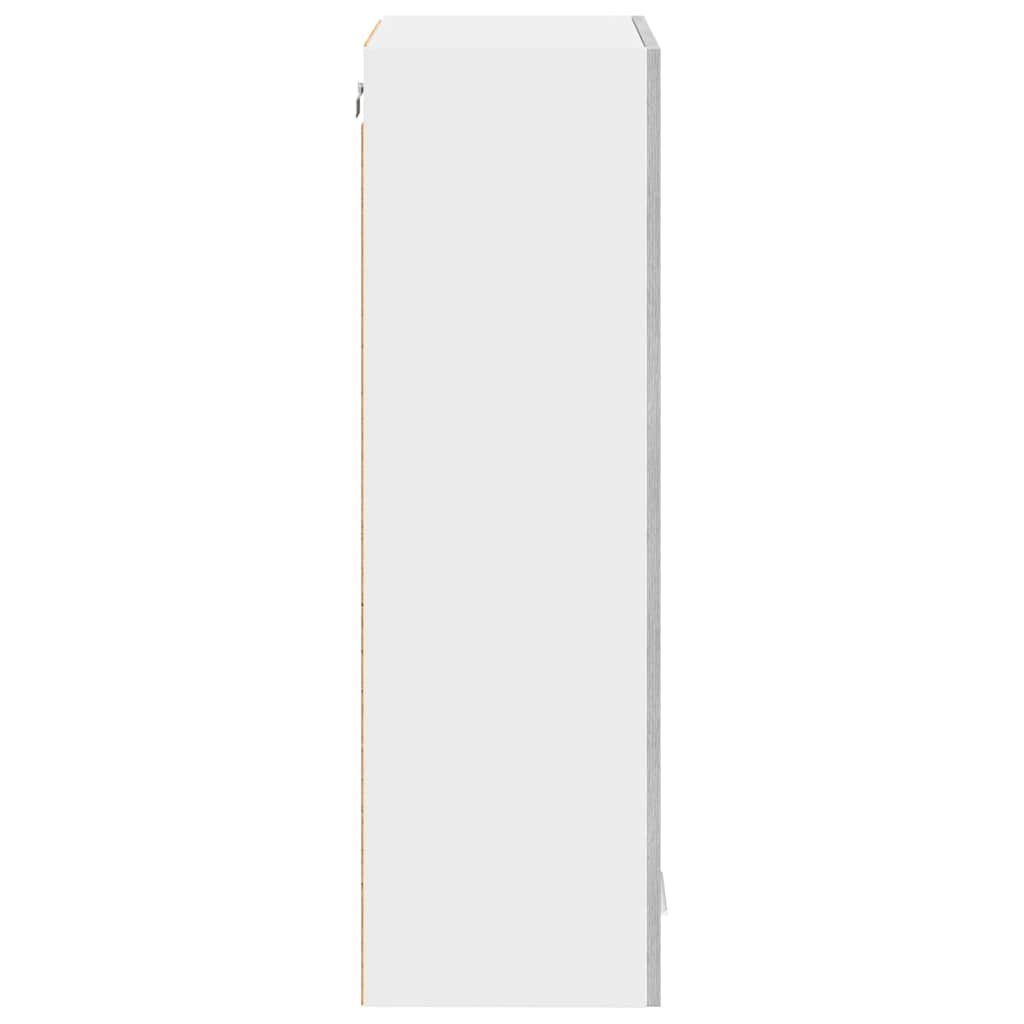Armadio pensile con porta Grigio Sonoma 60 x 31 x 100 cm | homemem39