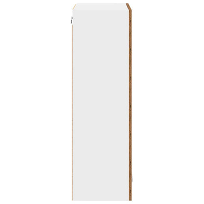 Armadio pensile con porta Legno vecchio 60 x 31 x 100 cm | homemem39
