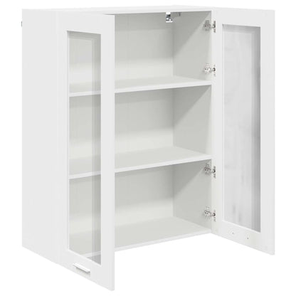 Armadio pensile Bianco 80 x 31 x 100 cm Legno multistrato
