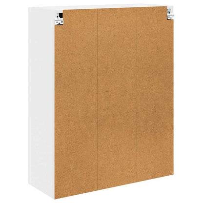 Armadio pensile Bianco 80 x 31 x 100 cm Legno multistrato