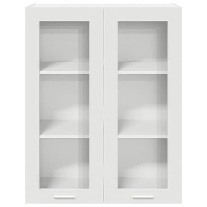 Armadio pensile Bianco 80 x 31 x 100 cm Legno multistrato | homemem39