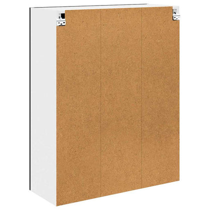 Armadio pensile Rovere Nero 80 x 31 x 100 cm Legno multistrato