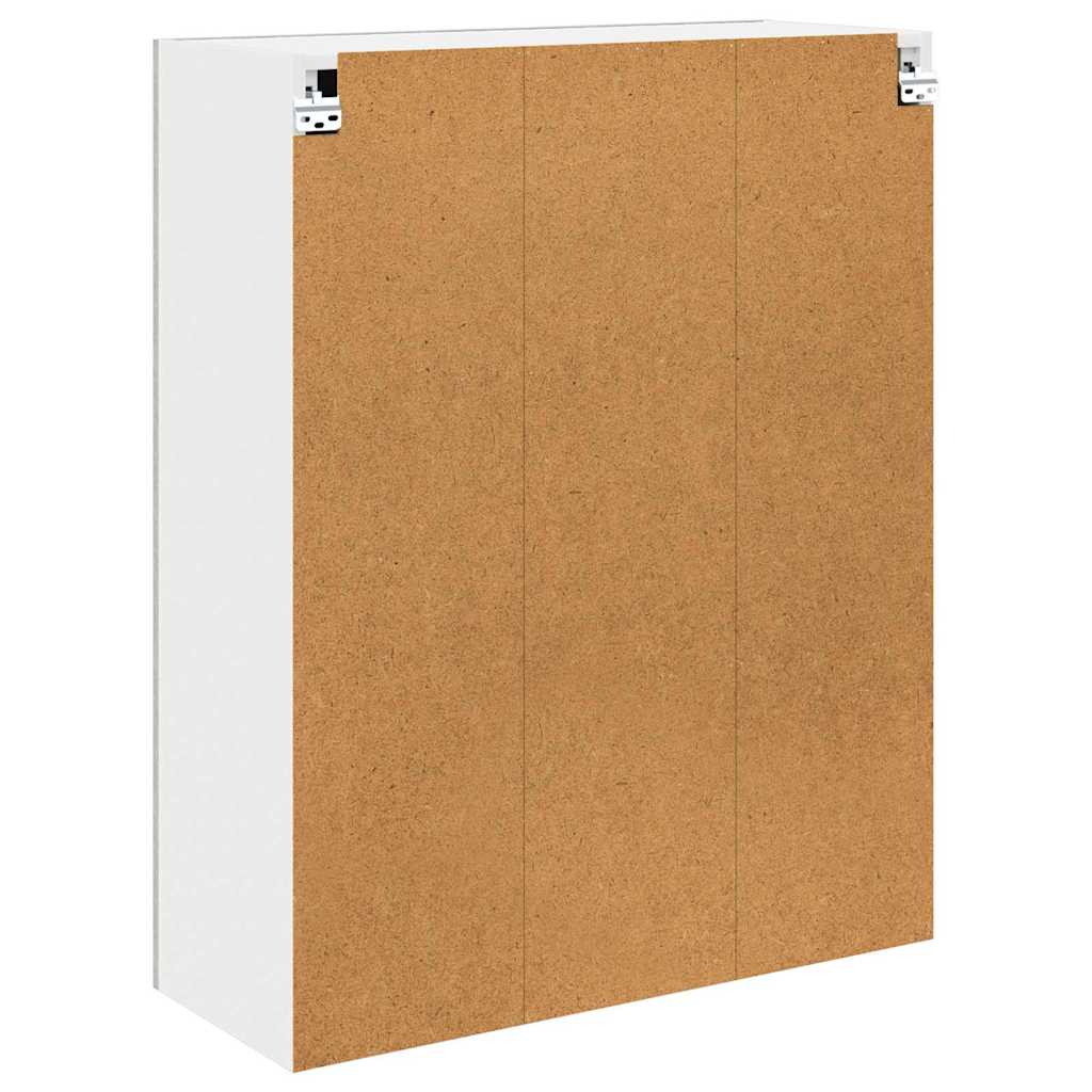 Armadio pensile con porta Grigio cemento 80 x 31 x 100 cm | homemem39