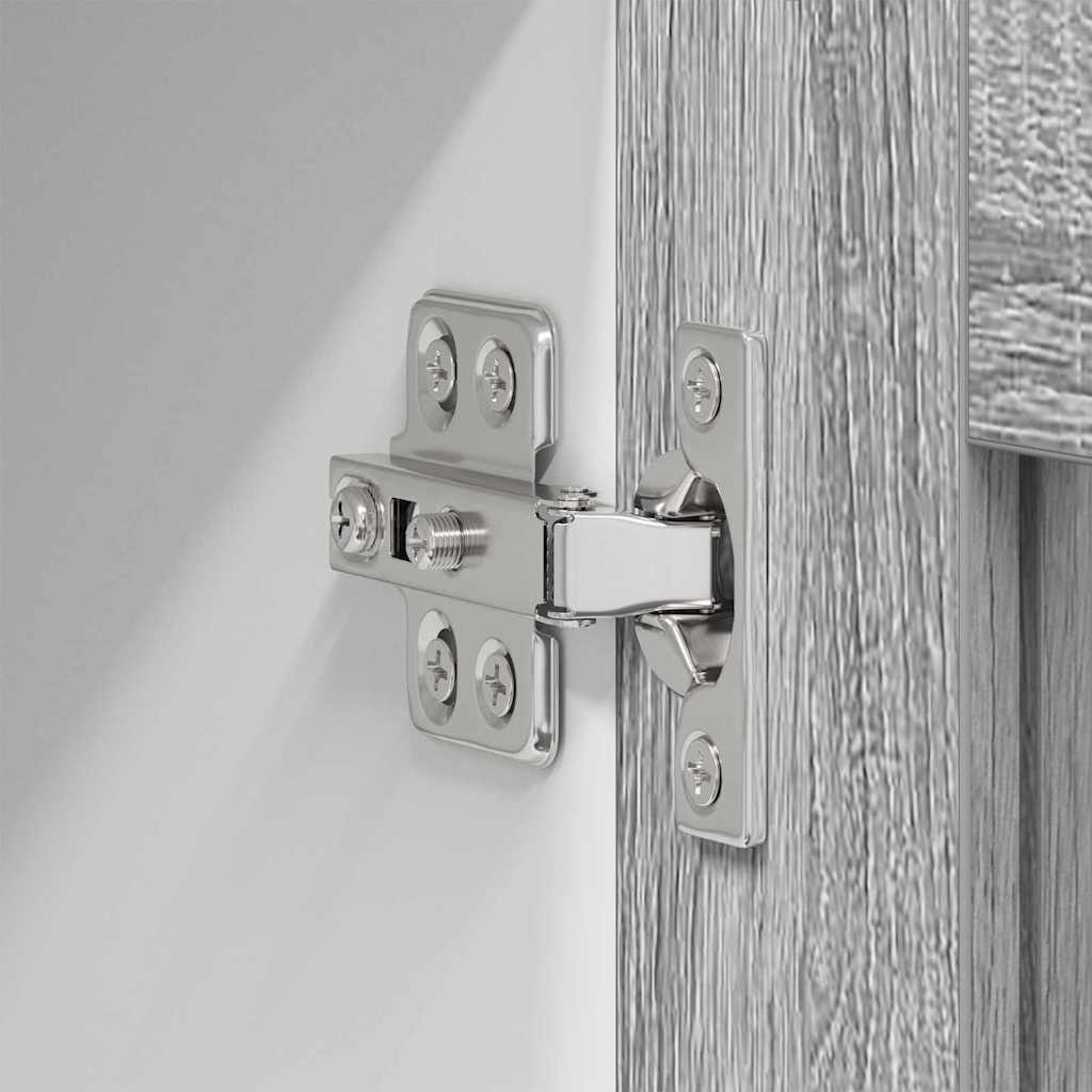 Armadio pensile con porta Grigio Sonoma 80 x 31 x 100 cm | homemem39