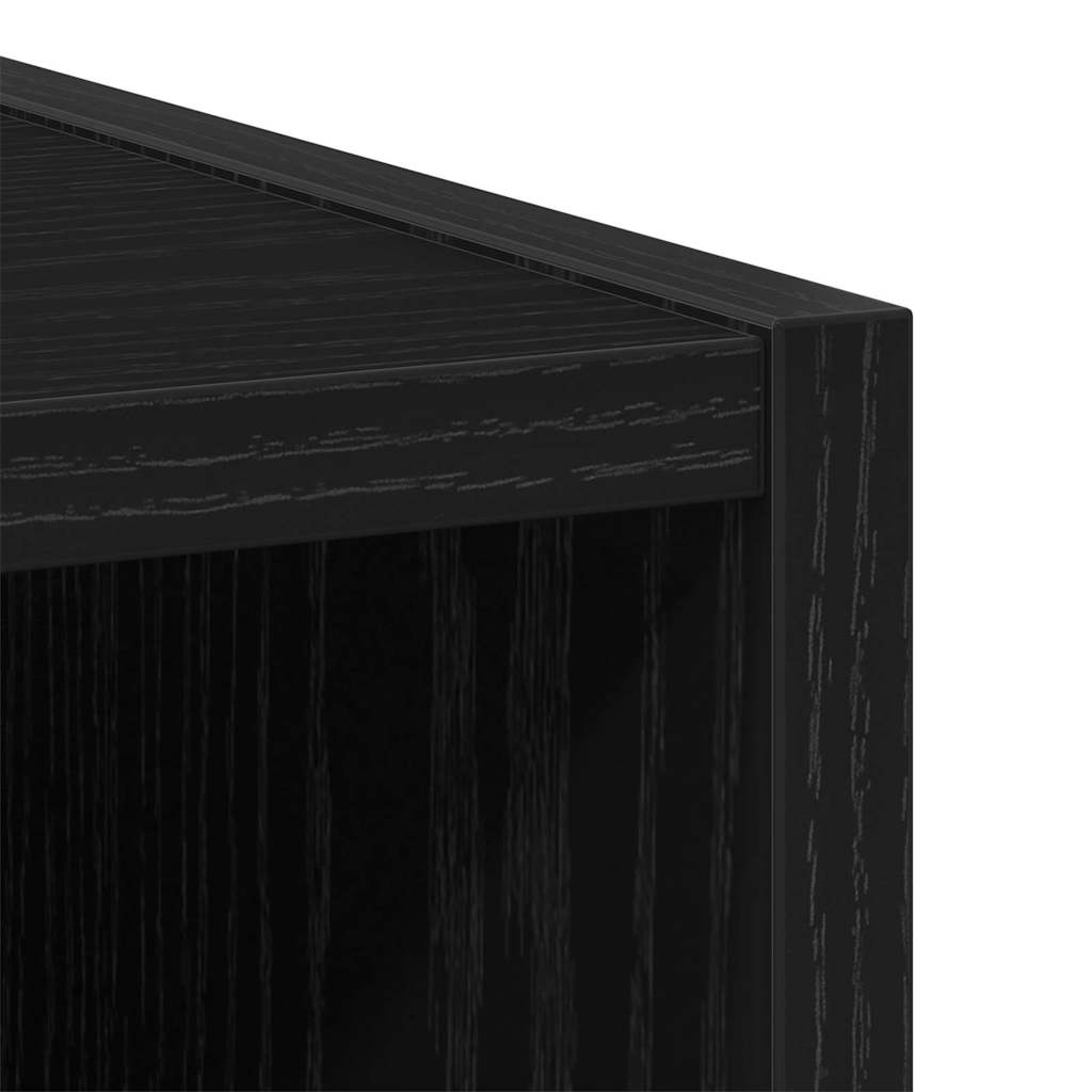 Armadio pensile Rovere Nero 20 x 29,5 x 40 cm Legno multistrato | homemem39