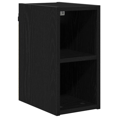 Armadio pensile Rovere Nero 20 x 29,5 x 40 cm Legno multistrato | homemem39
