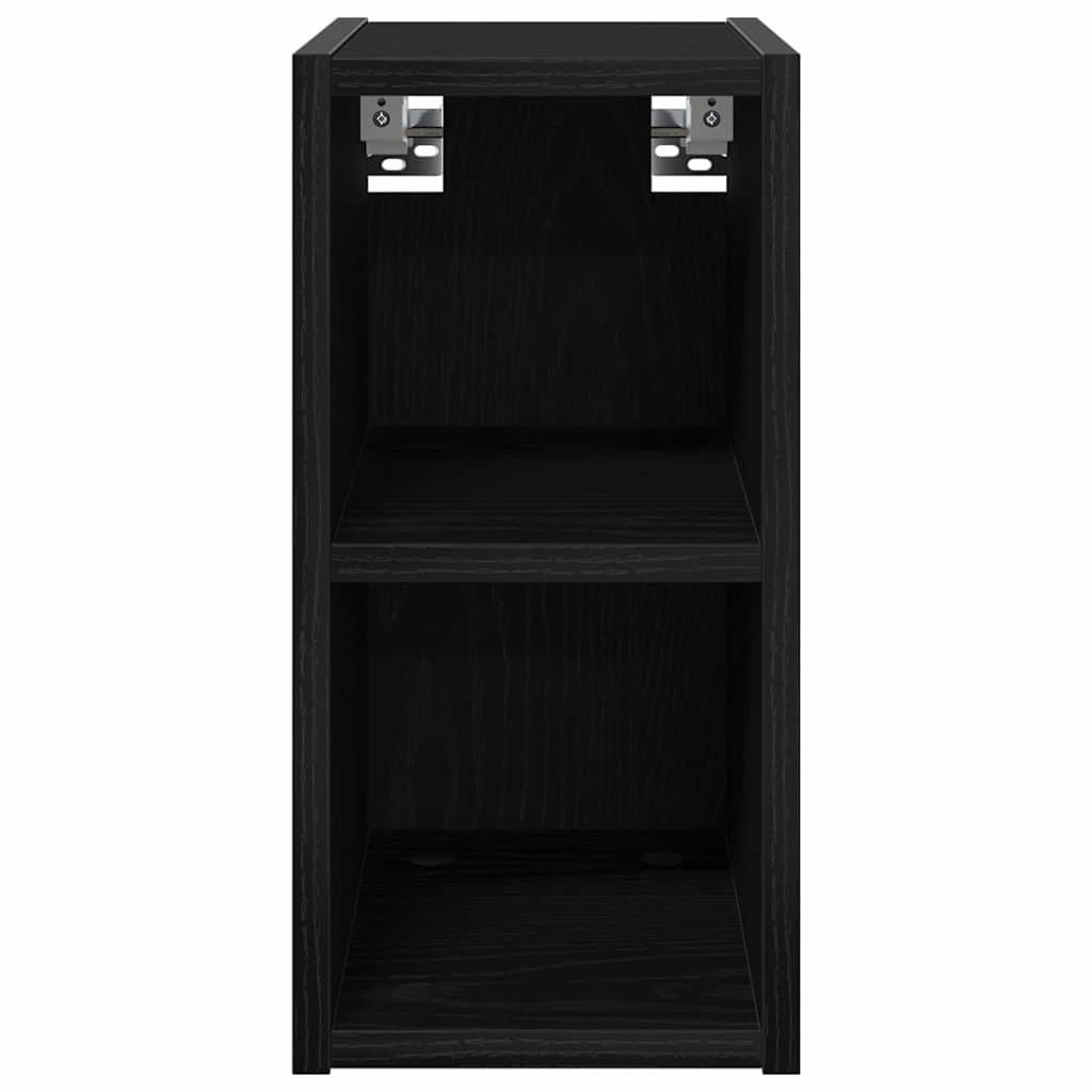 Armadio pensile Rovere Nero 20 x 29,5 x 40 cm Legno multistrato | homemem39