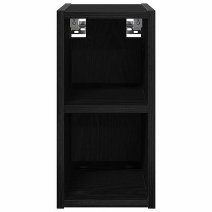 Armadio pensile Rovere Nero 20 x 29,5 x 40 cm Legno multistrato | homemem39