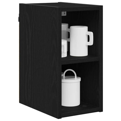 Armadio pensile Rovere Nero 20 x 29,5 x 40 cm Legno multistrato