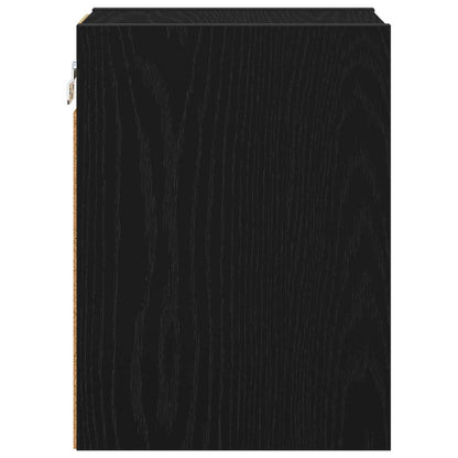 Armadio pensile Rovere Nero 20 x 29,5 x 40 cm Legno multistrato