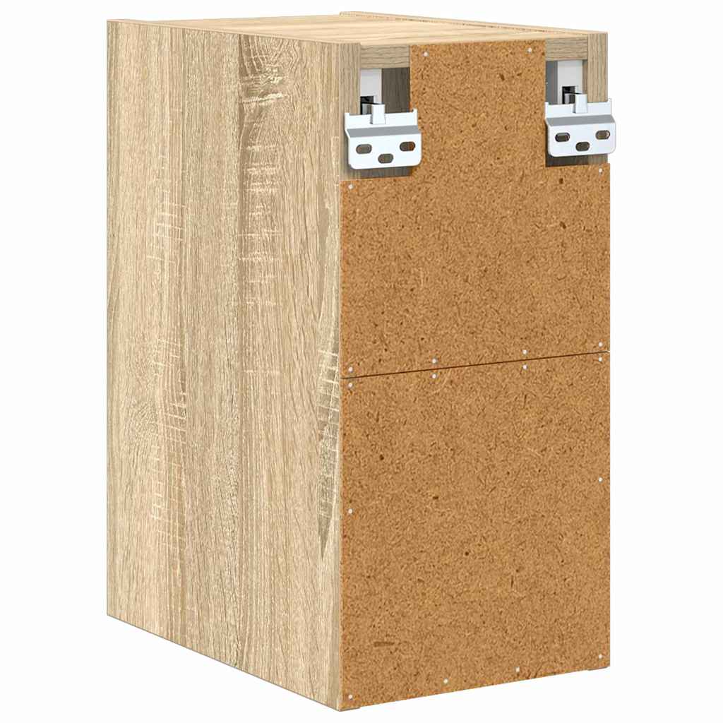 Armadio pensile Rovere Sonoma 20 x 29,5 x 40 cm | homemem39