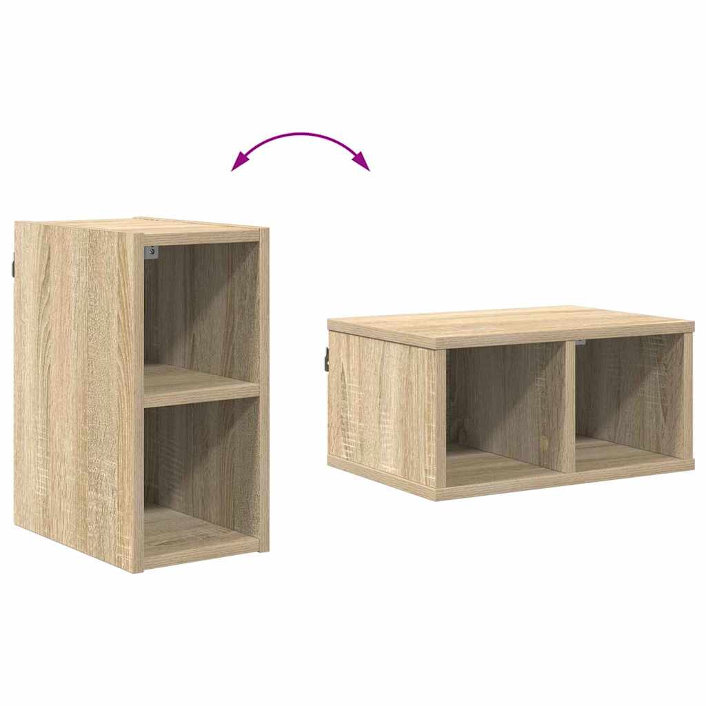 Armadio pensile Rovere Sonoma 20 x 29,5 x 40 cm | homemem39