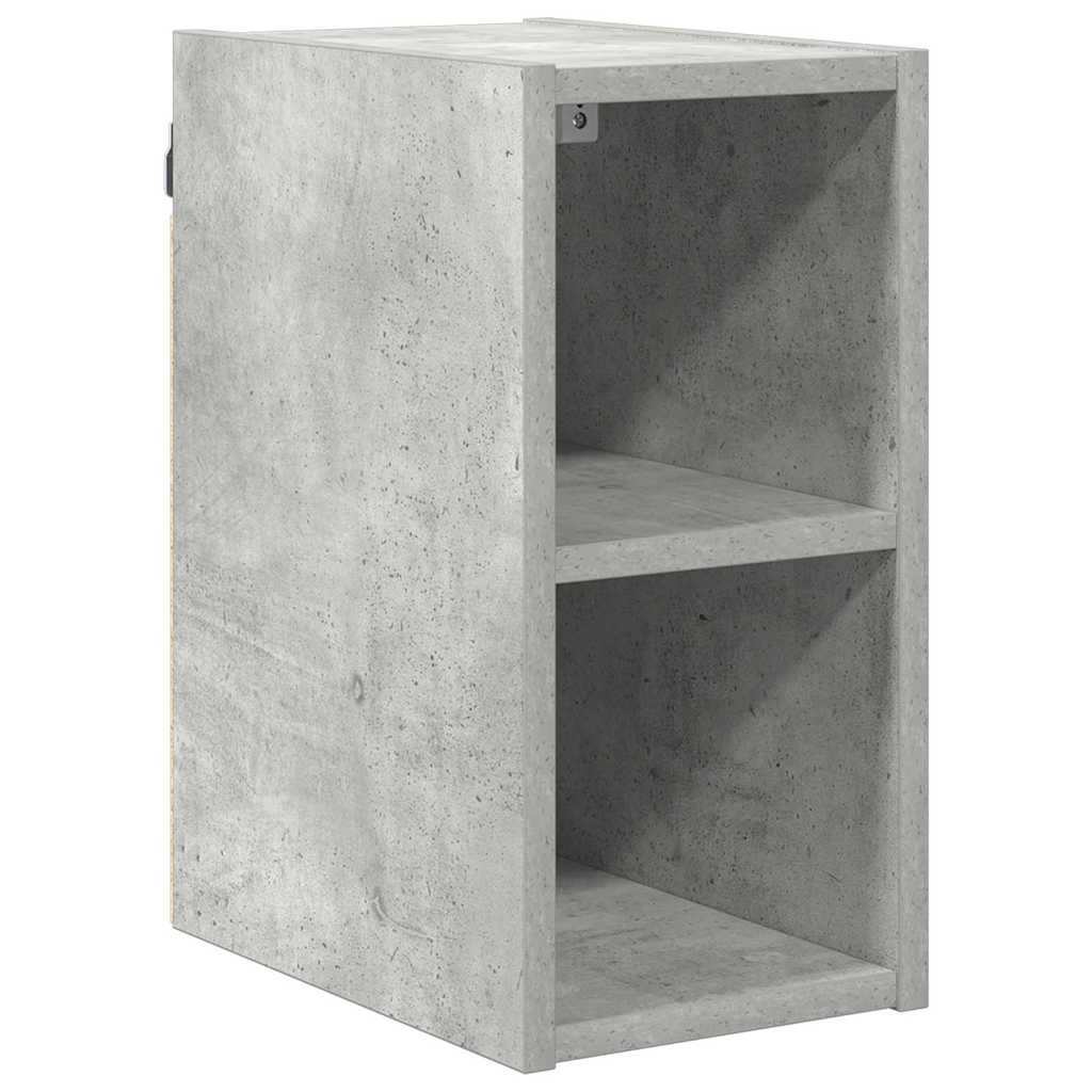 Armadio pensile Grigio cemento 20 x 29,5 x 40 cm
