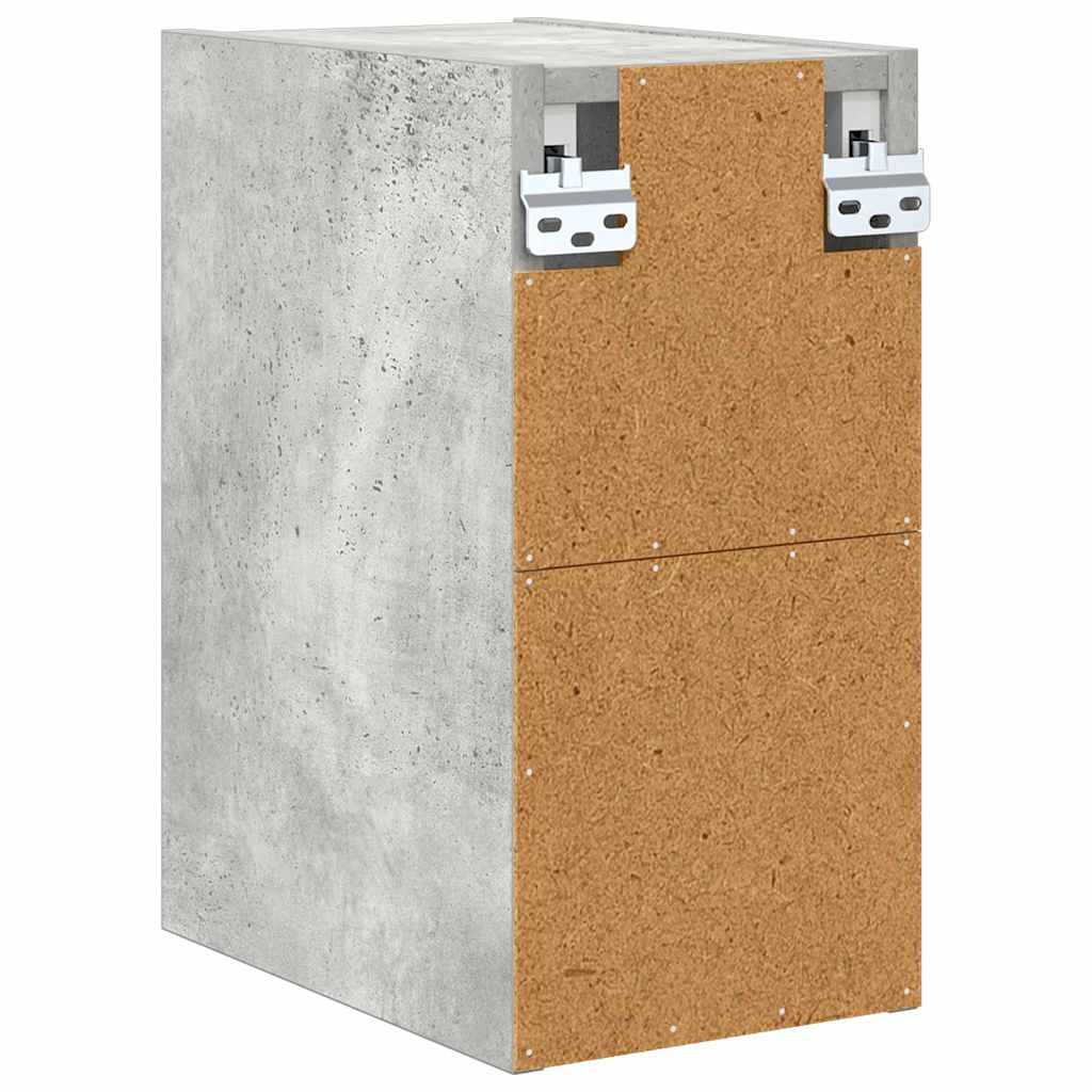 Armadio pensile Grigio cemento 20 x 29,5 x 40 cm | homemem39