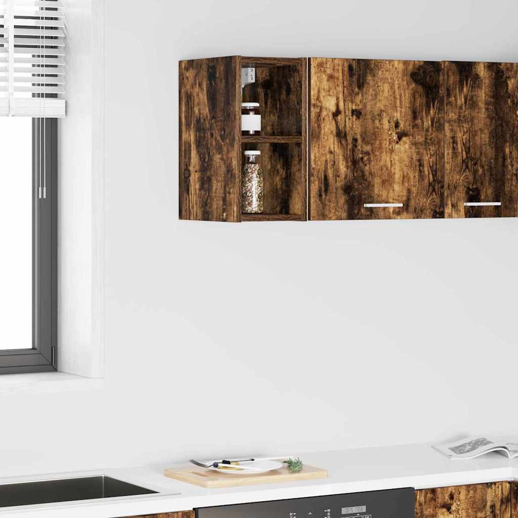 Armadio pensile Rovere fumé 20 x 29,5 x 40 cm Legno multistrato | homemem39