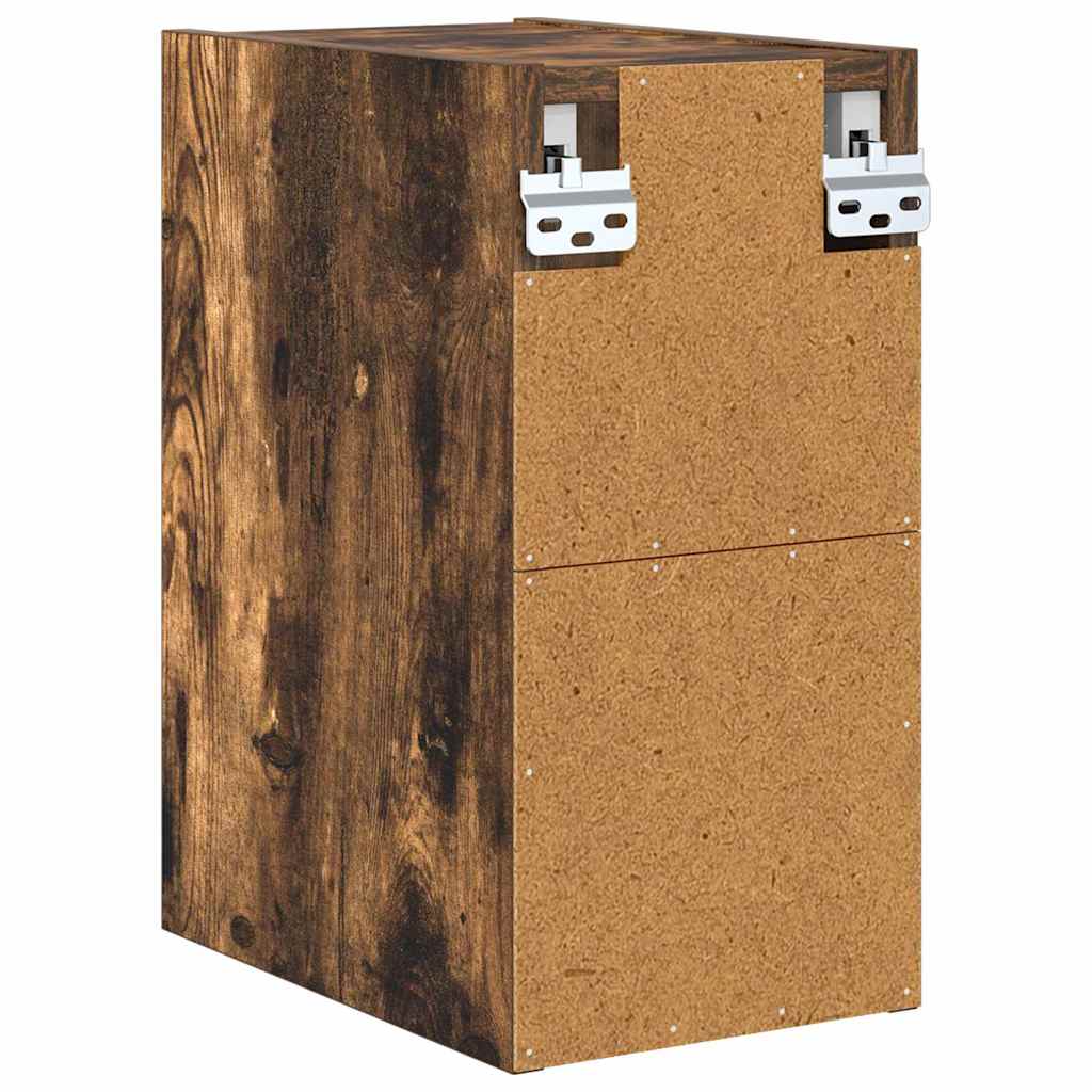 Armadio pensile Rovere fumé 20 x 29,5 x 40 cm Legno multistrato | homemem39