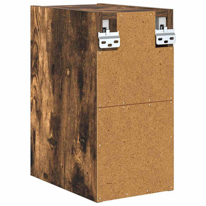 Armadio pensile Rovere fumé 20 x 29,5 x 40 cm Legno multistrato | homemem39