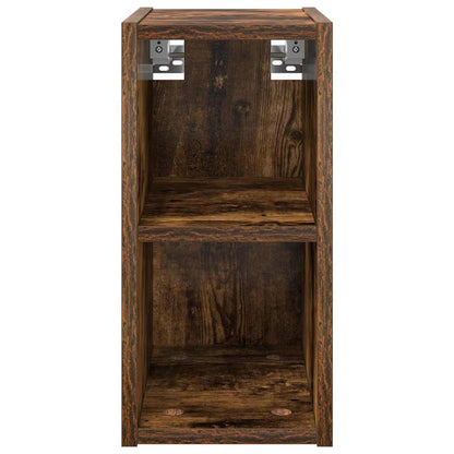 Armadio pensile Rovere fumé 20 x 29,5 x 40 cm Legno multistrato | homemem39