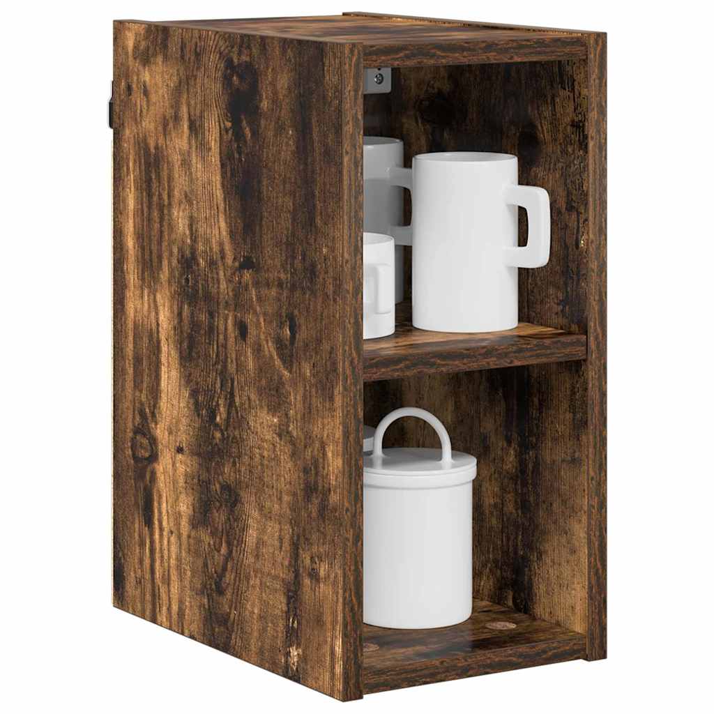 Armadio pensile Rovere fumé 20 x 29,5 x 40 cm Legno multistrato | homemem39