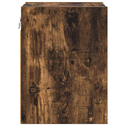 Armadio pensile Rovere fumé 20 x 29,5 x 40 cm Legno multistrato | homemem39