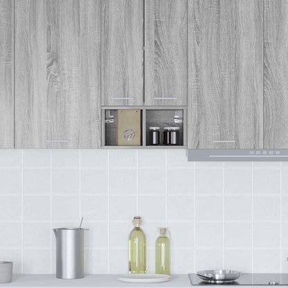 Armadio pensile Grigio Sonoma 20 x 29,5 x 40 cm | homemem39