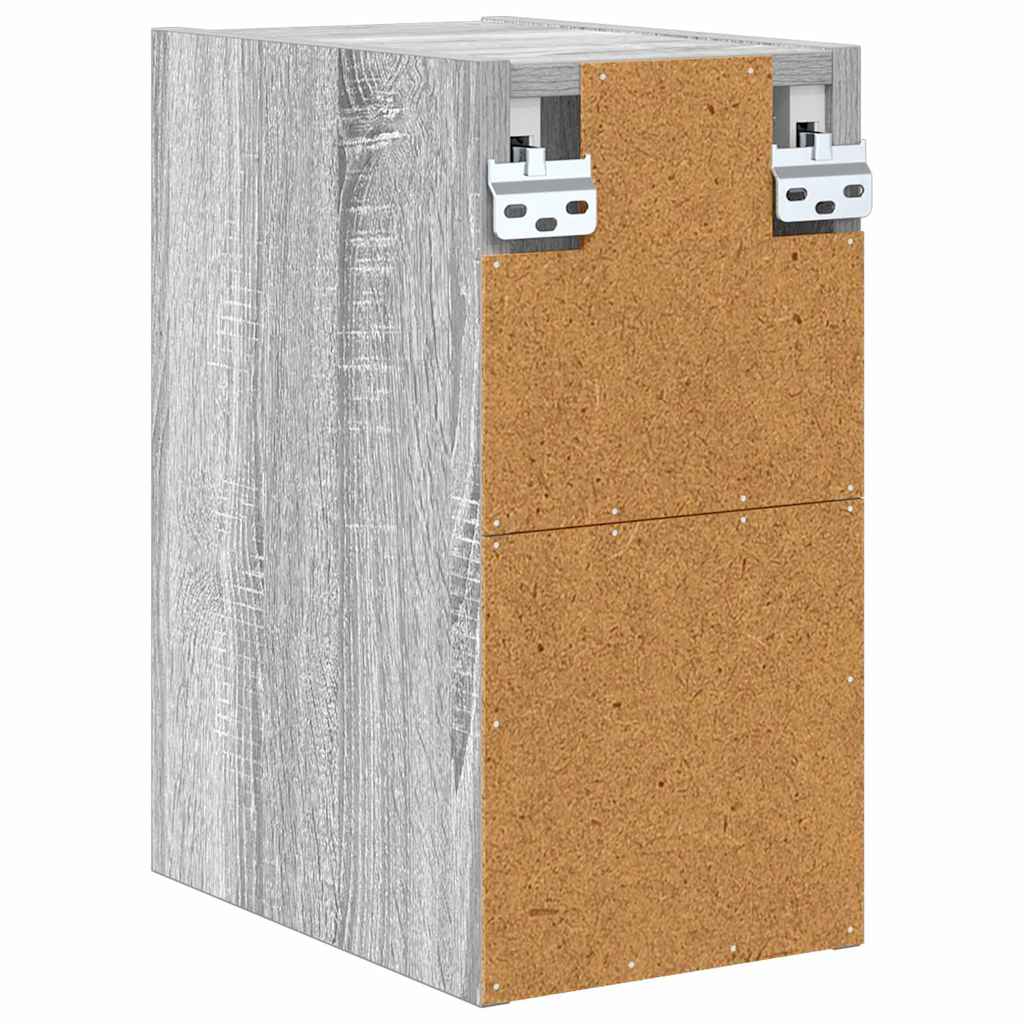 Armadio pensile Grigio Sonoma 20 x 29,5 x 40 cm | homemem39