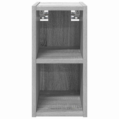 Armadio pensile Grigio Sonoma 20 x 29,5 x 40 cm | homemem39