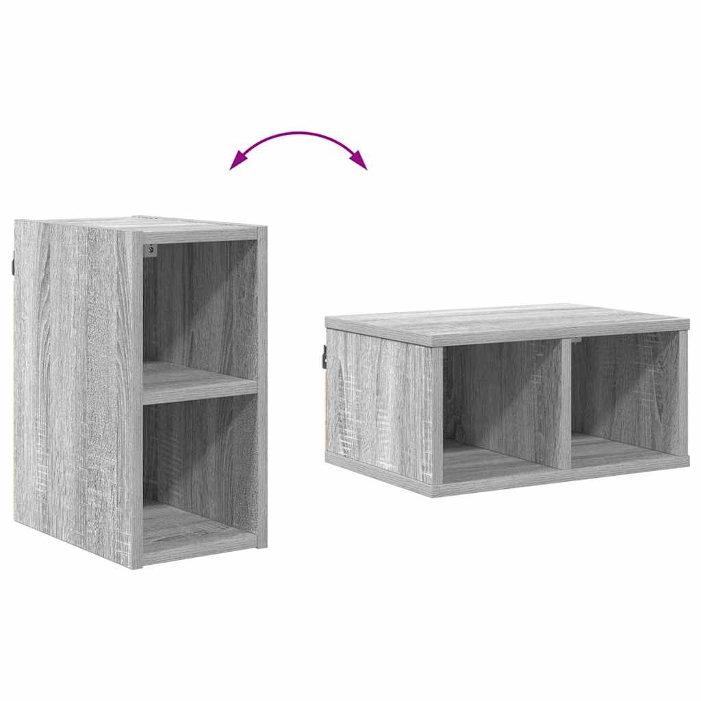 Armadio pensile Grigio Sonoma 20 x 29,5 x 40 cm | homemem39