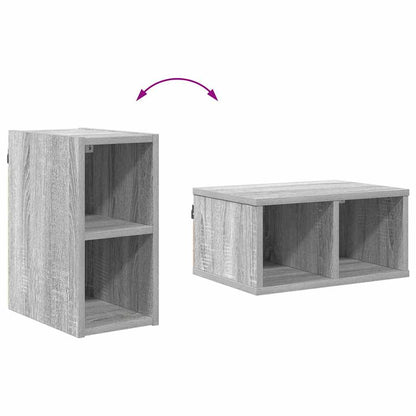 Armadio pensile Grigio Sonoma 20 x 29,5 x 40 cm | homemem39