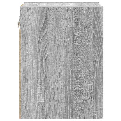 Armadio pensile Grigio Sonoma 20 x 29,5 x 40 cm