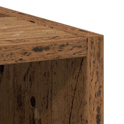 Armadio pensile Legno vecchio 20 x 29,5 x 40 cm | homemem39