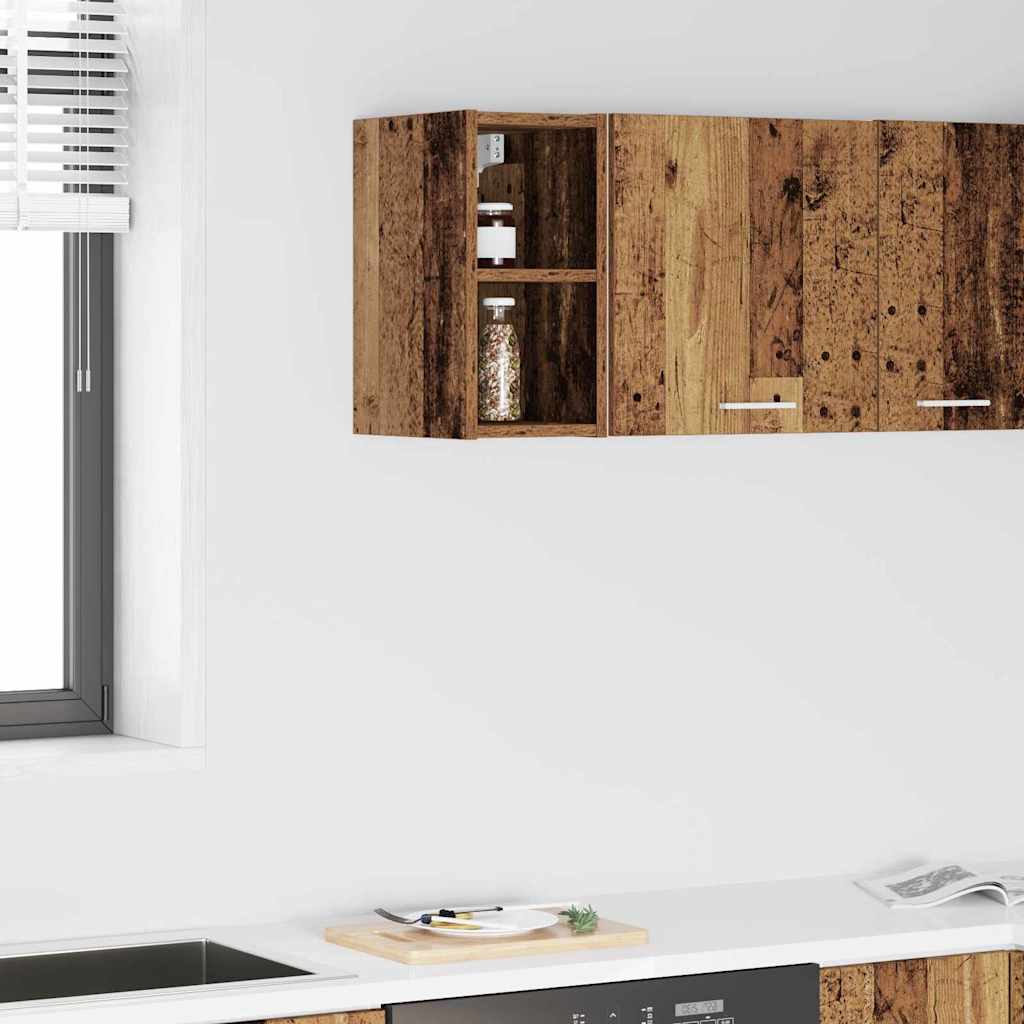 Armadio pensile Legno vecchio 20 x 29,5 x 40 cm | homemem39