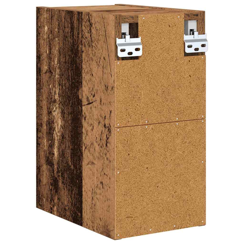 Armadio pensile Legno vecchio 20 x 29,5 x 40 cm | homemem39
