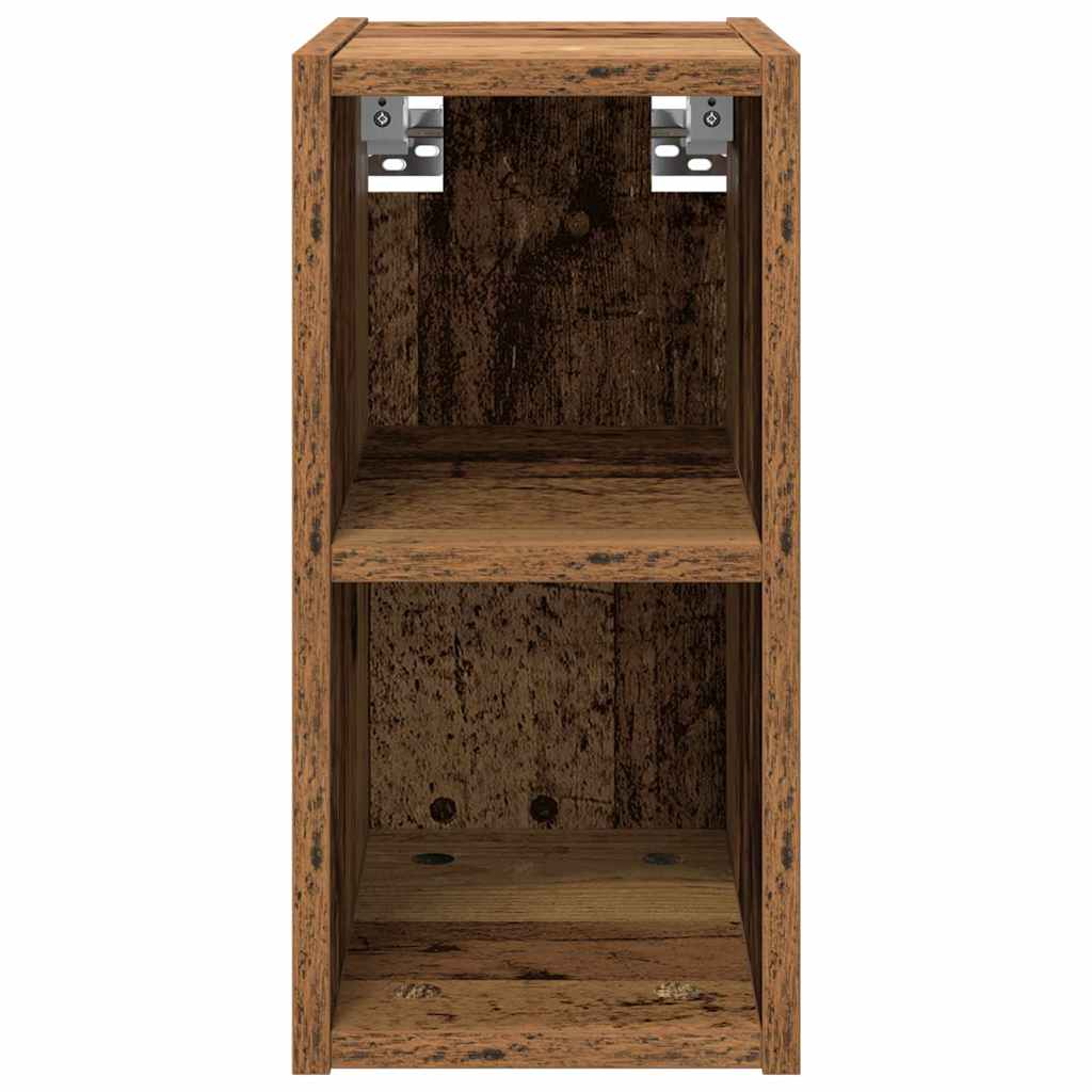 Armadio pensile Legno vecchio 20 x 29,5 x 40 cm | homemem39