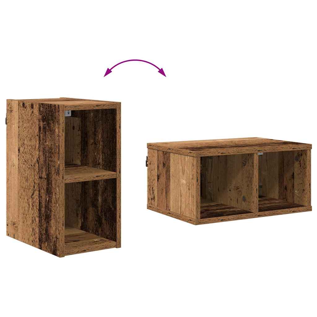 Armadio pensile Legno vecchio 20 x 29,5 x 40 cm