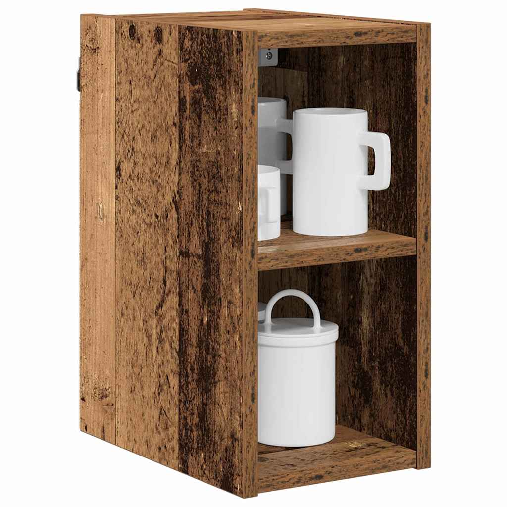 Armadio pensile Legno vecchio 20 x 29,5 x 40 cm | homemem39
