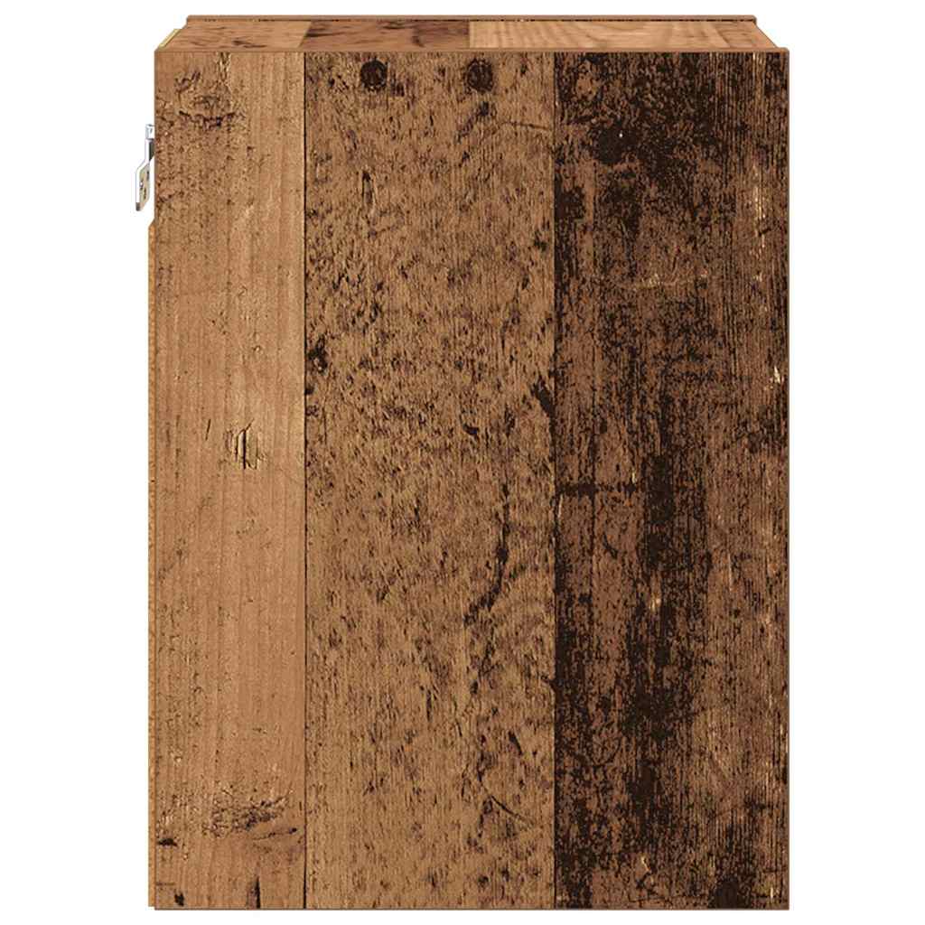 Armadio pensile Legno vecchio 20 x 29,5 x 40 cm | homemem39