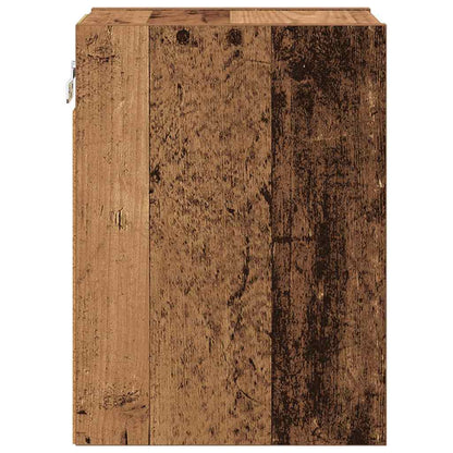 Armadio pensile Legno vecchio 20 x 29,5 x 40 cm