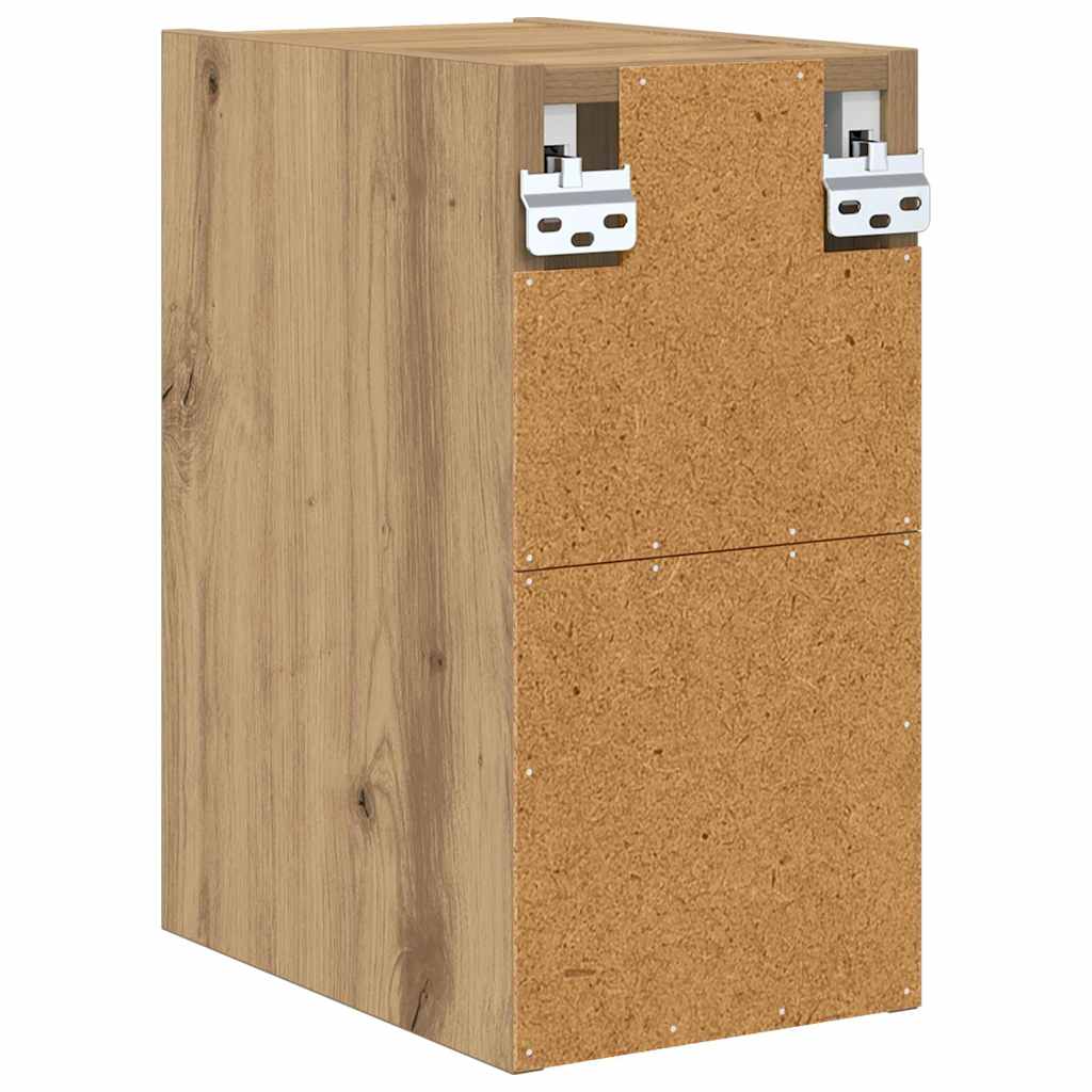 Armadio pensile Rovere artigianale 20 x 29,5 x 40 cm | homemem39